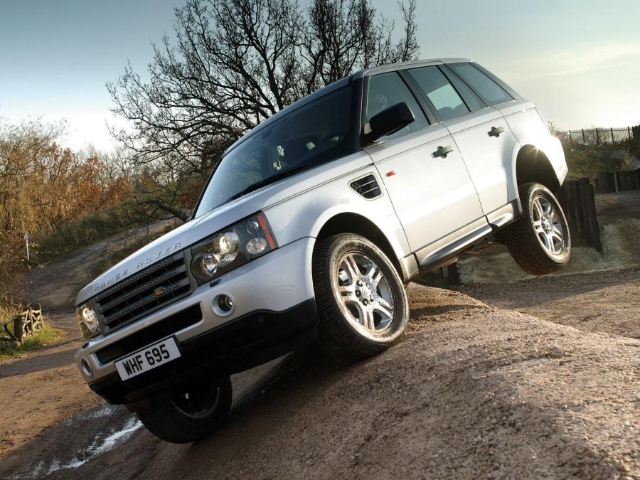 Land Rover Range Rover Sport 2005 года  (фото 14 из 115)